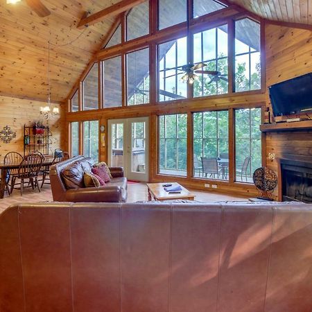 Majestic View Villa Sautee Nacoochee Exterior foto