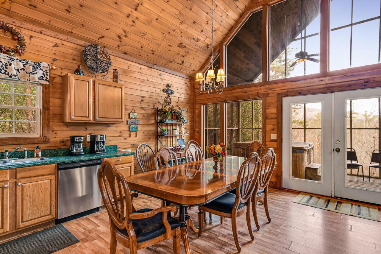 Majestic View Villa Sautee Nacoochee Exterior foto