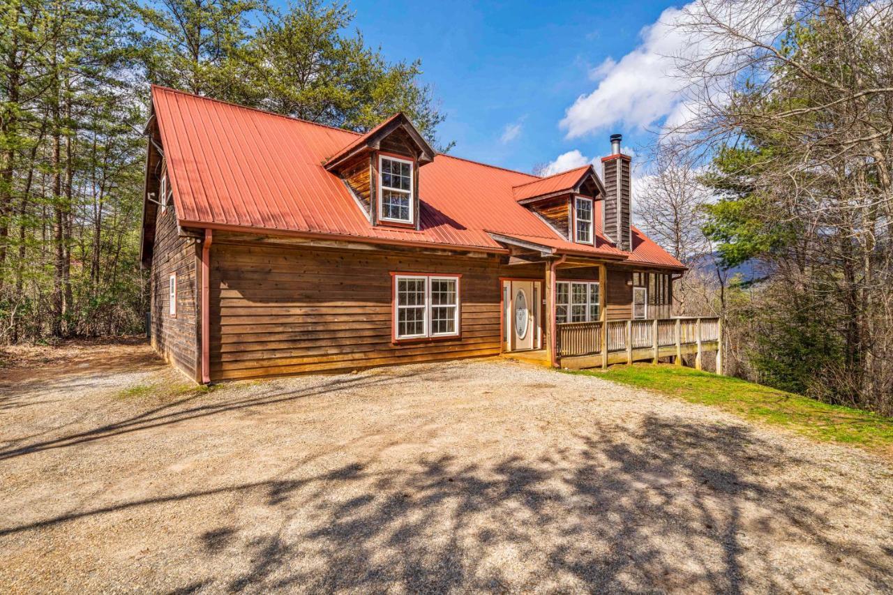 Majestic View Villa Sautee Nacoochee Exterior foto
