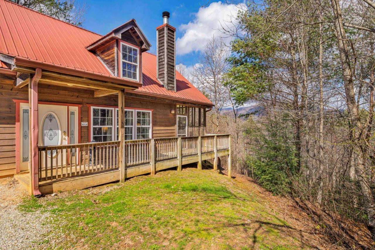 Majestic View Villa Sautee Nacoochee Exterior foto
