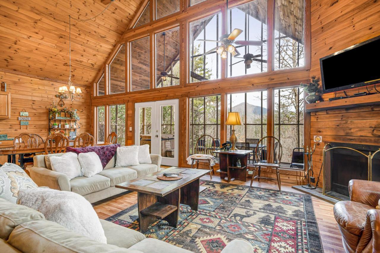 Majestic View Villa Sautee Nacoochee Exterior foto