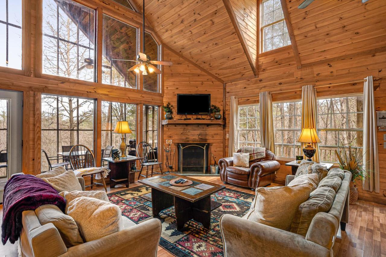Majestic View Villa Sautee Nacoochee Exterior foto