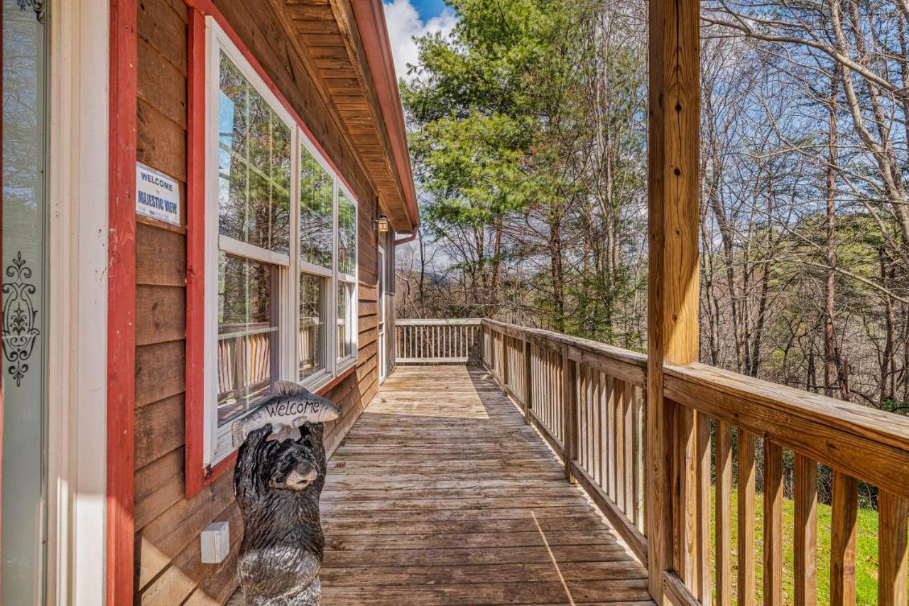 Majestic View Villa Sautee Nacoochee Exterior foto