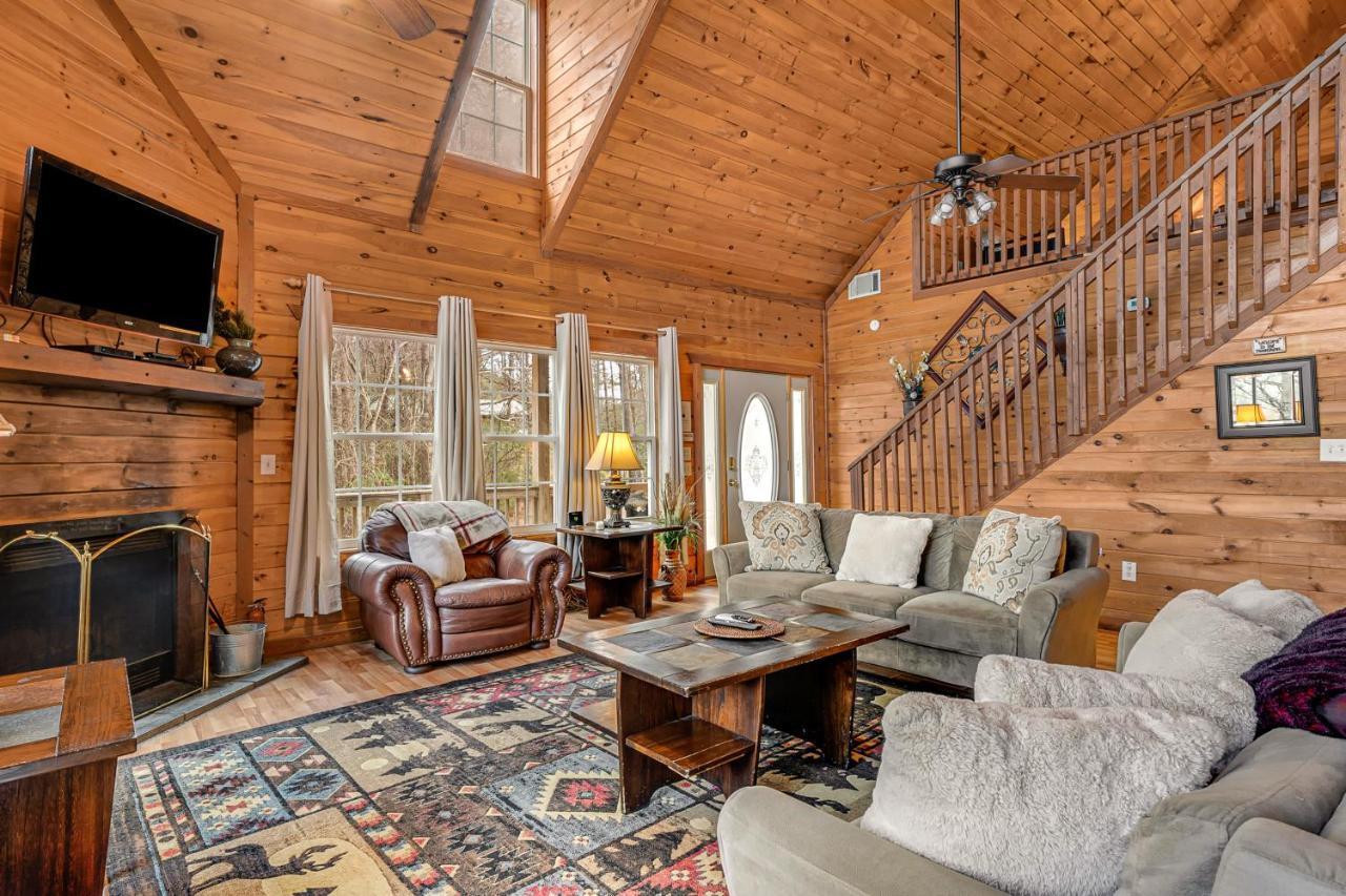 Majestic View Villa Sautee Nacoochee Exterior foto