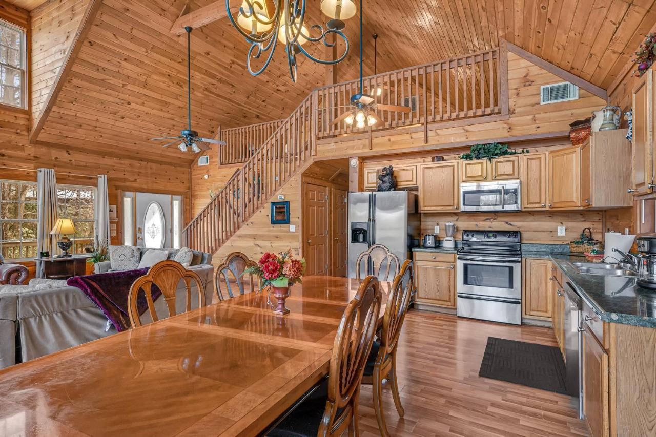 Majestic View Villa Sautee Nacoochee Exterior foto