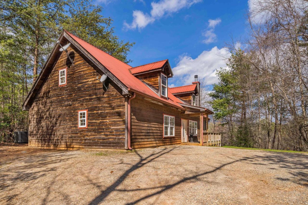 Majestic View Villa Sautee Nacoochee Exterior foto