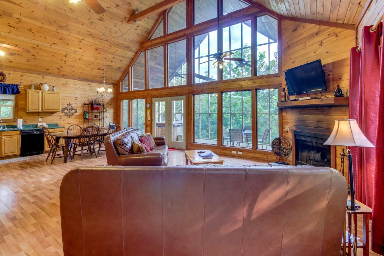 Majestic View Villa Sautee Nacoochee Exterior foto